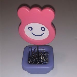 Paper Clip Desk Organizer